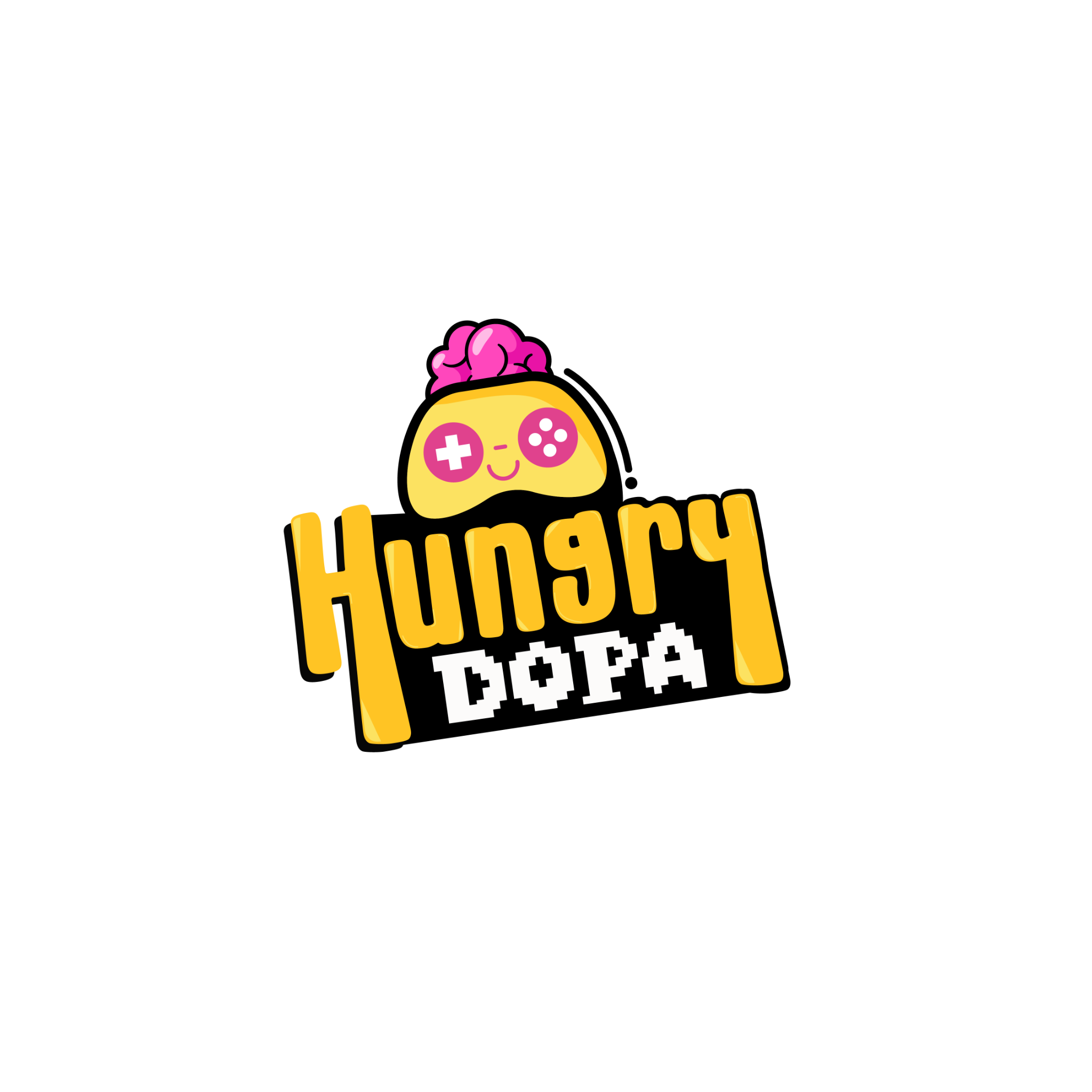 Hungry Dopa logo